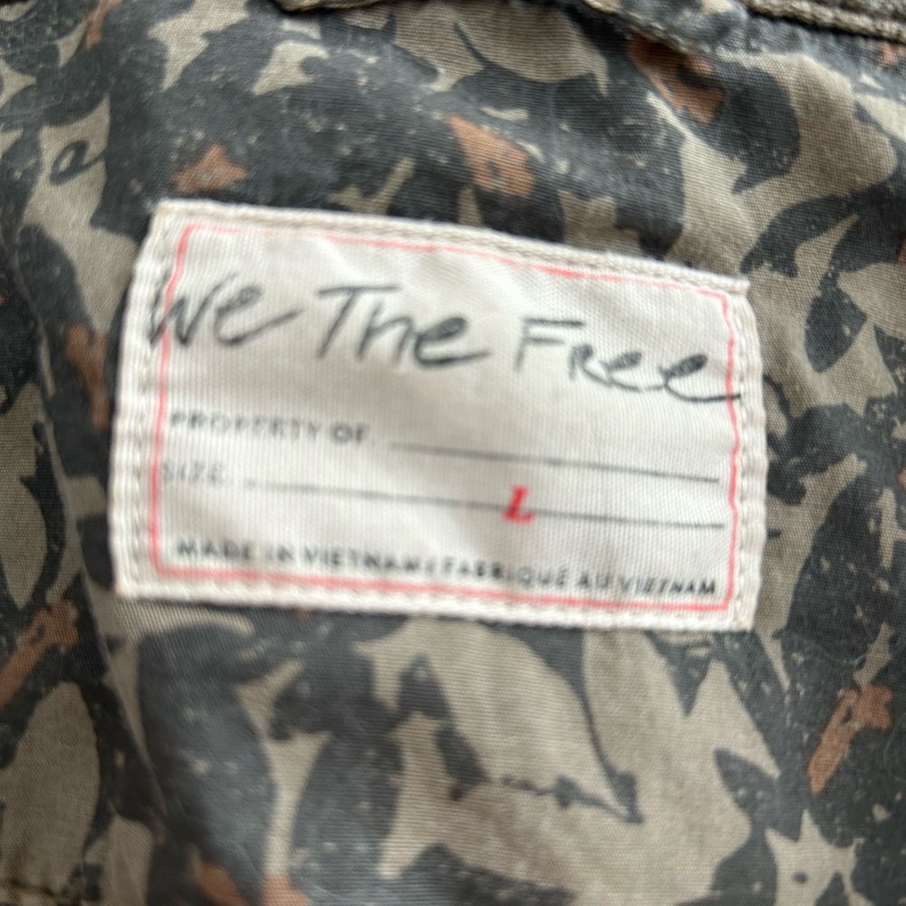 Free People Cotten jacket - Picture 2 of 5